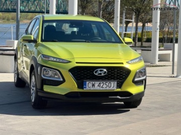 Hyundai Kona I Crossover 1.0 T-GDI 120KM 2018 Hyundai Kona 1.0BenzynaAsystent pasa ruchu Benzyna 120KM, zdjęcie 7