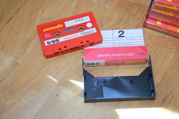 Аудио компакт-кассета эксклюзивная C60