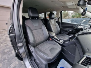 Ford Kuga II SUV 2.0 Duratorq TDCi 163KM 2014 Ford Kuga 2.0 163Ps Automat Navi Skora Alu Piekny Gwarancja 2.0 Diesel, zdjęcie 29