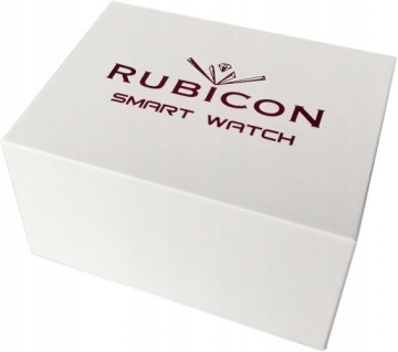 ЖЕНСКИЕ СМАРТ-ЧАСЫ RUBICON RNCF16 SMARUB265 ЗВОНКИ ТРЕНИРОВКА СОН SMS PULSE BOX