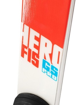 ROSSIGNOL HERO FIS GS PRO +LOOK 10 детских лыж