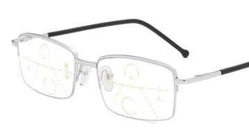 Прогрессивные мультифокальные очки для чтения 1,5.