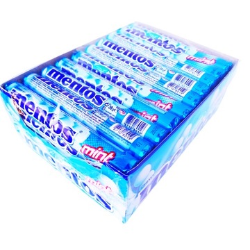 MENTOS MINT MIĘTOWY 38g x 40 szt.