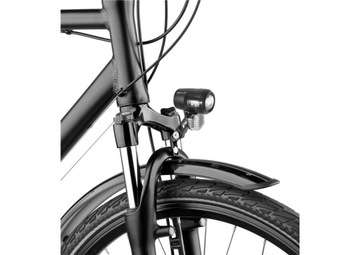 AXA COMPACTLINE 35 Steady Auto передний велосипедный фонарь