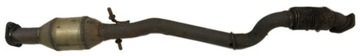 Katalizator rura wydechowa Opel Astra IV J 09- 1.4 T A14NET 55564584 GM158
