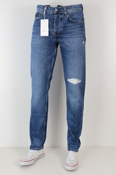 MUSTANG ALBERT COMFORT TAPERED SPODNIE JEANS _ ROZMIARY