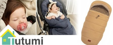 СПАЛЬНИК ДЛЯ ГОНДОЛЬНОЙ КОЛЯСКИ С РЕМЕШКОМ 5 В 1