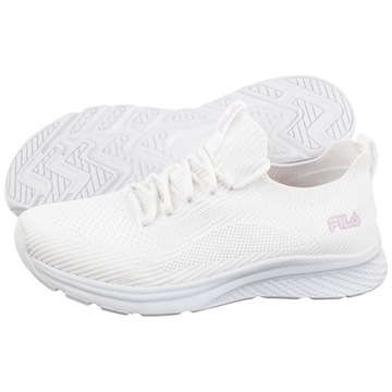 Buty Sneakersy Damskie Fila Run-It Wmn White-Rose Gold Białe