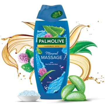 PALMOLIVE ŻEL 500ML WELLNESS MASSAGE