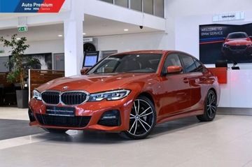 BMW Seria 3 G20-G21 Limuzyna 2.0 330i 258KM 2022 BMW Seria 3 330iFV23LED Fog lightsSkorzana Kierownica MFotele Sportowe, zdjęcie 2