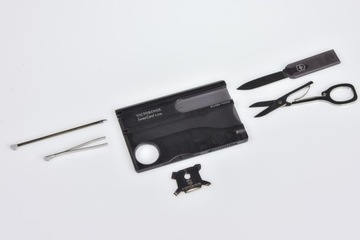Карманный нож SwissCard Lite с диодом - Victorinox Swiss Card