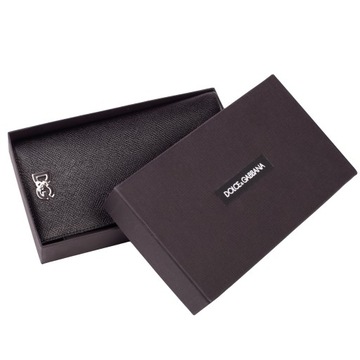 Dolce & Gabbana Portmonetka czarny W stylu biznesowym Torby Portfele 