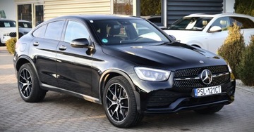 Mercedes GLC C253 2020 Mercedes-Benz GLC 2.0 258KM 4Matic AMG Navi Kamera Panorama Tempomat Gwara, zdjęcie 3