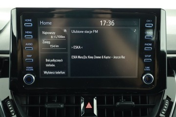 Toyota Corolla XII TS Kombi 1.2 Turbo D-4T 116KM 2019 Toyota Corolla 1.2 Turbo, Salon Polska, zdjęcie 8