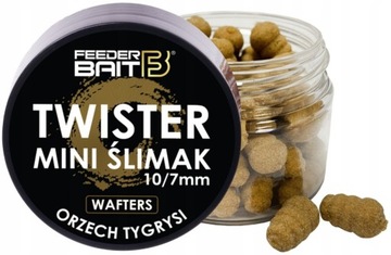 ORZECH TYGRYSI MINI ŚLIMAK TWISTER WAFTERS Feeder Bait