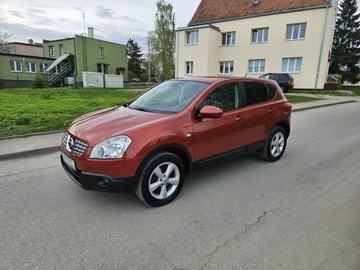 Nissan Qashqai I Crossover 1.6 115KM 2008 Nissan Qashqai Opłacony Zadbany Serwisowany