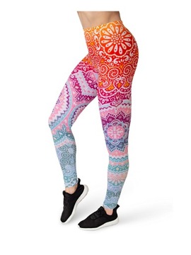 Legginsy Leginsy Getry sportowe kolorowe S M L