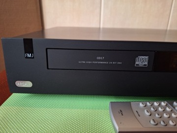 Arcam FMJ CD 17 CD-проигрыватель, серебристый
