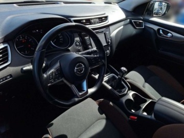Nissan Qashqai II Crossover Facelifting 1.3DIG-T 140KM 2019 Nissan Qashqai Nissan Qashqai 1.3 TIG-T 140KM Kamery 360 Salon PL FV-m, zdjęcie 14