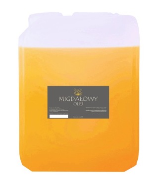 Olej ze słodkich Migdałów 5 L, EfavitOils, zimno tłocz., nierafinowany