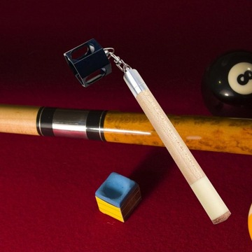 Stojak na kredę bilardową Kij bilardowy do snooker