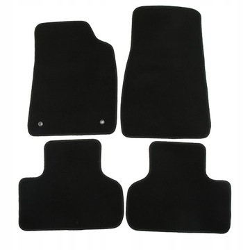 Черный, удобный, классический коврик для коврового покрытия.