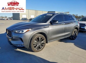 Infiniti QX50 2022 Infiniti QX50 Luxe 2022 2.0 Benzyna 268KM