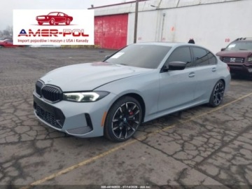 BMW Seria 3 G20-G21 2025 BMW Seria 3 330I XDRIVE, 2025r., 4x4, 2.0L 2.0 Hybryda 255KM