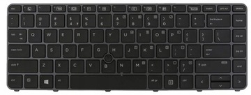 KLAWIATURA DO HP ELITEBOOK 840 G3 PODŚWIETLANA LED