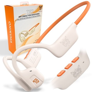 ONIKUMA T37 SŁUCHAWKI BEZPRZEWODOWE BLUETOOTH SPORTOWE DO BIEGANIA BT 5.3
