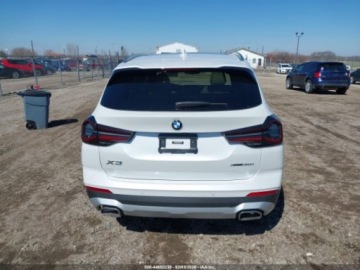 BMW X3 G01 2022 BMW X3 xDrive30i 2022 2.0 Benzyna 248KM, zdjęcie 4
