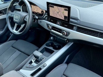 Audi A4 B9 Avant Facelifting 2.0 40 TFSI 204KM 2022 Audi A4 Avant Reflektory LED ,Audi Smartphone , Aktywny tempomat 2.0 204KM, zdjęcie 12