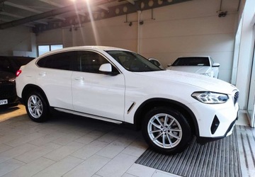 BMW X4 G02 2023 BMW X4 Salon bazwypadkowy wersja Mpakiet 2.0 Hybryda 184KM, zdjęcie 2