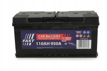FAST FT75213 AKUMULATOR - 110AH 950A 393X175X190