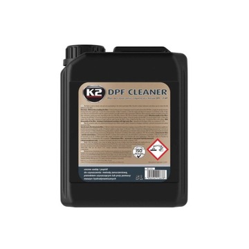 K2 DPF CLEANER PŁYN DO CZYSZCZENIA DPF FAP 5L W155