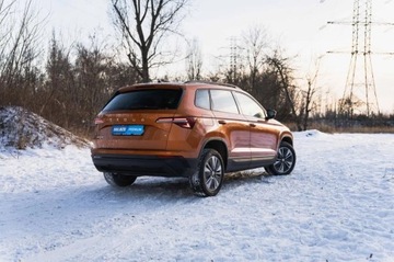 Skoda Karoq Crossover Facelifting 1.5 TSI ACT 150KM 2022 Skoda Karoq 1.5 TSI, Salon Polska, 1. Właściciel, zdjęcie 4