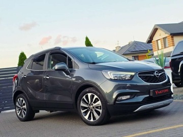 Opel Mokka I X 1.4 Turbo Ecotec 140KM 2018 Opel Mokka X___1.4 TURBO 140KM Automat Skora LED Navi Kamera KeylessGo Lif, zdjęcie 4