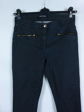 Betty Barclay cienki jeans zip / 38