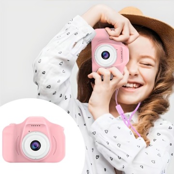 ЦИФРОВАЯ КАМЕРА ДЕТСКАЯ HD КАМЕРА ИГРОВОЙ ПОВОДОК