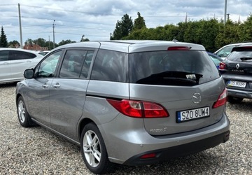 Mazda 5 II 1.6 MZ-CD 115KM 2014 Mazda 5 7 osobowy 1.6 Diesel 116KM, zdjęcie 3