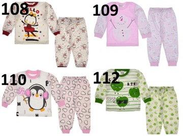 ПИЖАМЫ пижамный НАБОР большой выбор РАЗЛИЧНЫЕ УЗОРЫ - 80