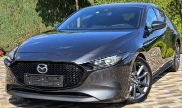 Mazda 3 IV Hatchback 2.0 Skyactiv-X 180KM 2021 Mazda 3 4x4, SKYACTIVE- X, ze Szwajcarii,Niski przebieg, ZAREJESTROWANY 2.0