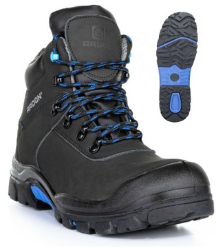 Buty Robocze Trzewiki Ochronne Ardon Rover S3 r.45
