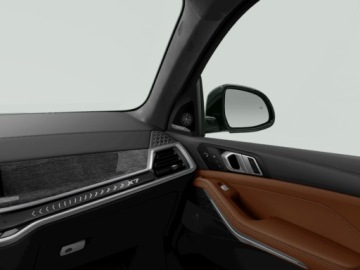 BMW X7 SUV 3.0 40d 340KM 2023 BMW X7 7 os. M-Pakiet, Panorama, Hak, Fotele komfo, zdjęcie 4