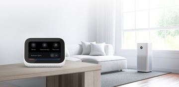 Динамик Xiaomi Mi Smart Clock Будильник Google Home Wi-Fi Chromecast Spotify