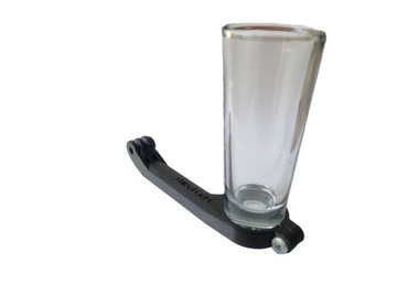 Adapter z kieliszkiem do kamer GoPro