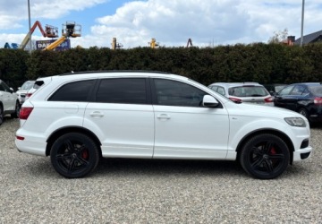 Audi Q7 I SUV Facelifting 4.2 TDI DPF 340KM 2011 Audi Q7 Naped 4x4 4.1 Diesel 340KM, zdjęcie 6