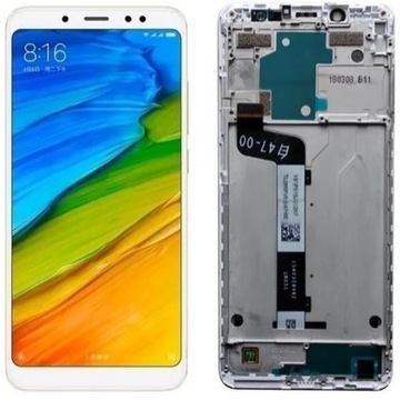 WYŚWIETLACZ LCD DOTYK XIAOMI REDMI NOTE 5 RAMKA