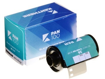 Kentmere 100/36 klisza film czarno-biały do zdjęć