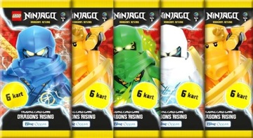 Мультипак XXL LEGO Ninjago Series 9. Возможность выбора версии Gold Edition.